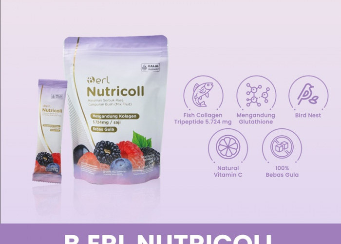 Kulit Kusam? Nutricoll B ERL Siap Bikin Wajah Cerah dan Fresh dalam 4 Minggu