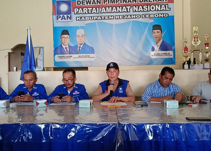 Hasil Pleno KPU Rejang Lebong: PAN Menang, Julainsyah Yayan Bakal Ketua DPRD 