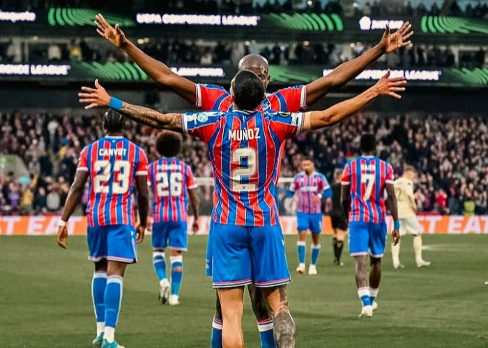 The Eagles Terbang Tinggi, Crystal Palace Tantang Rayo Vallecano di Final