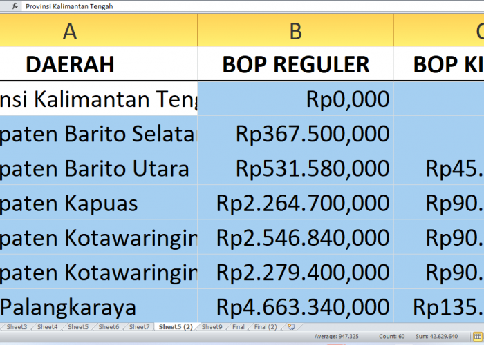 Kalimantan Tengah Dikucurkan Rp21,3 miliar untuk Pendidikan Nonformal 2025, Ini Alokasi per Kabupaten