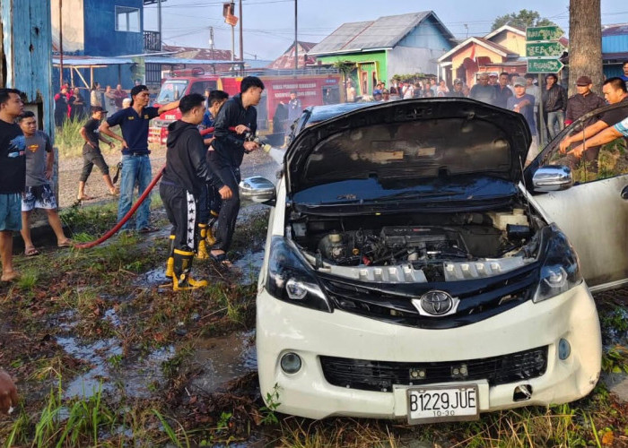 Mobil Terbakar di SPBU Tabarenah, Warga Sempat Lihat Jeriken BBM