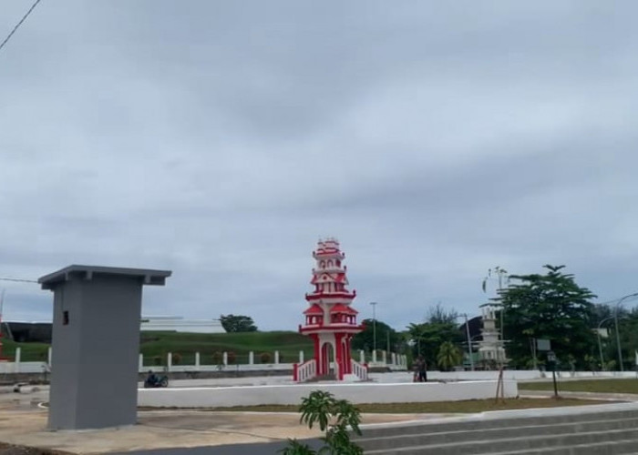 Taman Tabut Kota Bengkulu Hampir Rampung, Peresmian Tunggu Agenda Walikota