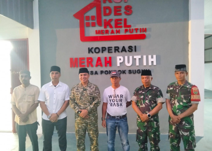 Pembangunan KDKMP di Mukomuko Capai Kemajuan, 5 Gedung Sudah Selesai