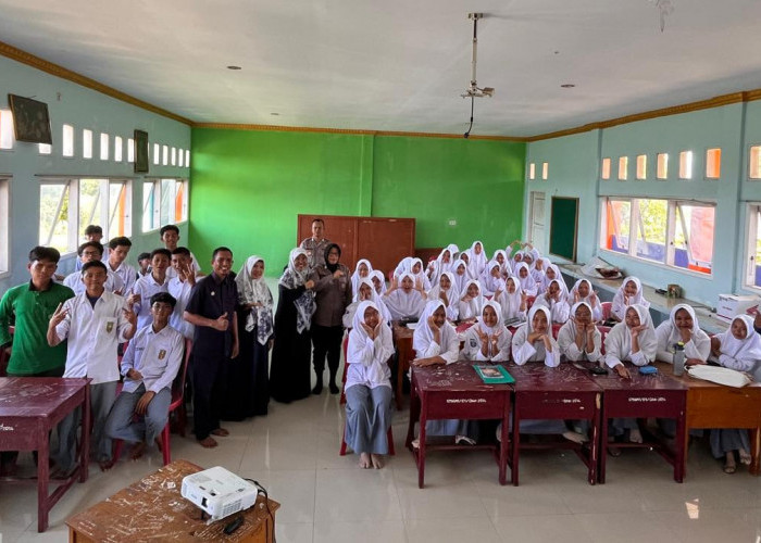 Cari Aman Bersama Astra Motor Bengkulu, Edukasi Safety Riding di SMA Muhammadiyah 1 Boarding School Bengkulu