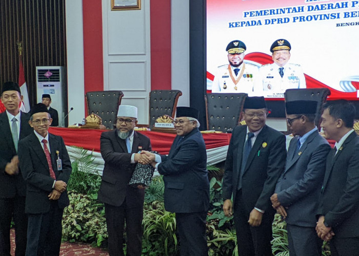 Pemprov Bengkulu Kembali Raih Opini WTP, Helmi Hasan Tegaskan Tidak Boleh Berpuas Diri