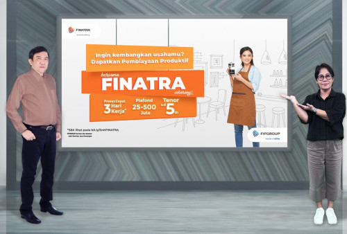 FINATRA, Produk Pembiayaan Baru dari FIFGROUP untuk UMKM 