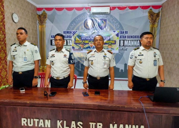 Rutan Manna Ikuti Rakor Kemenimipas, Aplikasi STAR Pro Aksi Resmi Diluncurkan