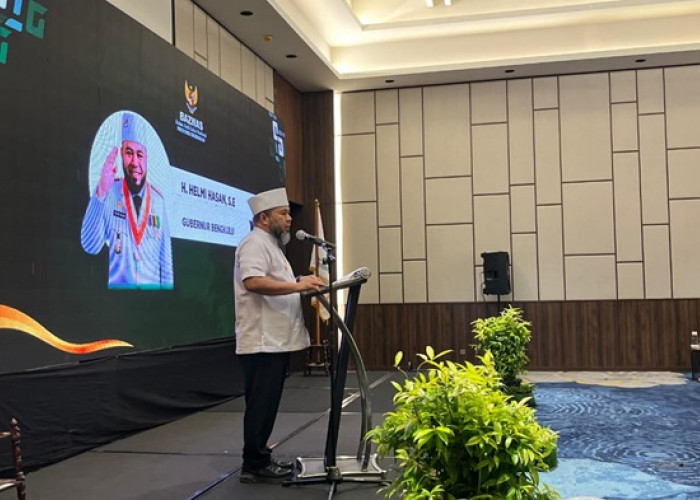 Gubernur Helmi Buka Rakorda Baznas Bengkulu 2025, Tekankan Transparansi dan Penguatan Layanan Zakat