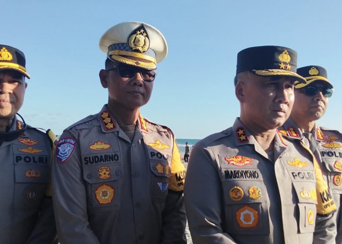 Polda Bengkulu Perketat Pengamanan Wisata, Call Center 110 Dioptimalkan