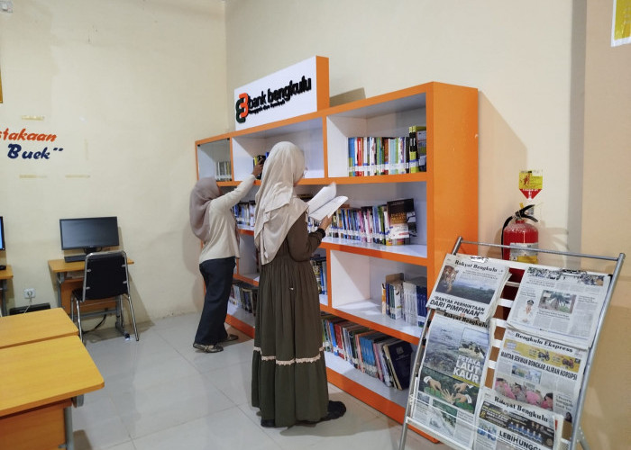 Literasi Bengkulu Masih Hadapi Tantangan, Dinas Perpustakaan Siapkan Strategi Jemput Bola