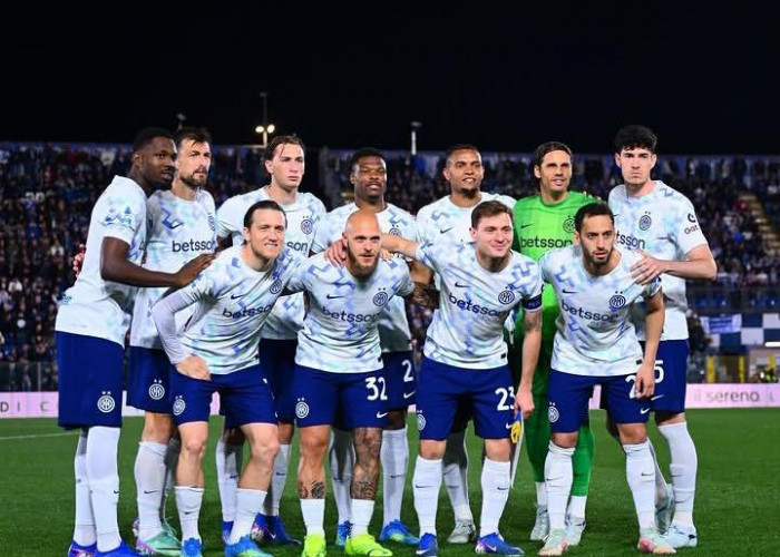 Inter Milan Kian Tak Terbendung di Puncak Klasemen, Gelar Scudetto di Depan Mata