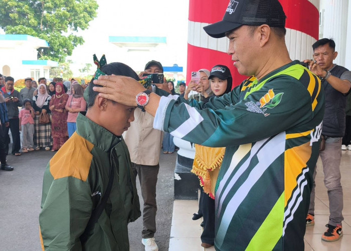 43 Pramuka Kepahiang Berangkat ke Jamnas XII Cibubur, Bupati Titip Pesan Ini
