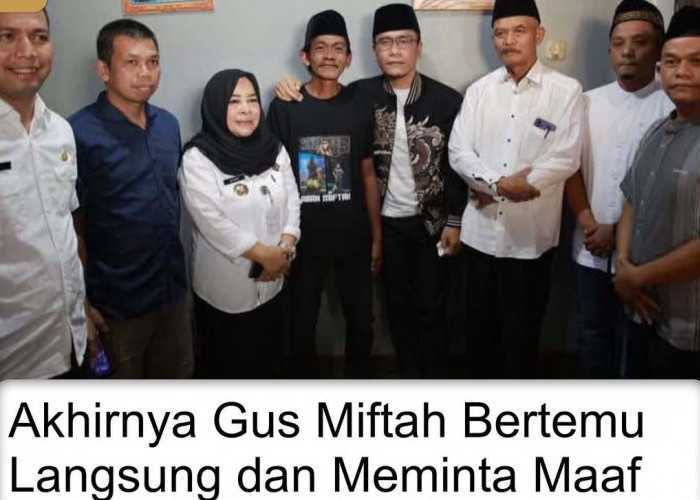 Gus Miftah Minta Maaf dan Langsung Datangi Kediaman Penjual Es Teh, Disambut Haru