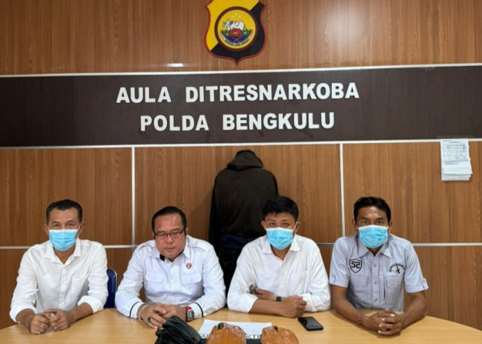 2 Kg Ganja Diamankan di Bengkulu, Polisi Buru Pelaku yang Kabur Saat Transaksi