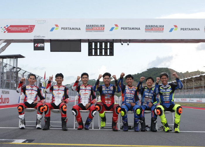 Pertamina Mandalika Racing Series 2026 Dimulai, Dukung Kemajuan Motorsport dan Pembalap Muda Indonesia