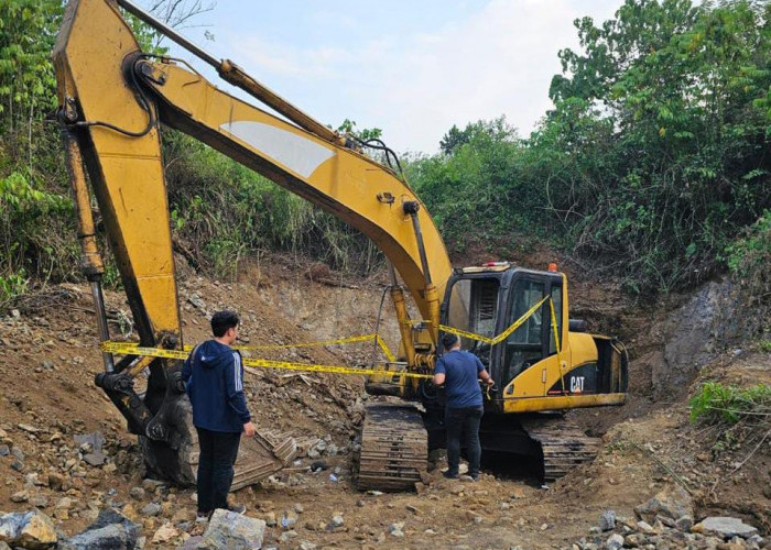 Warga Rejang Lebong Ditangkap Karena Diduga Lakukan Penambangan Ilegal