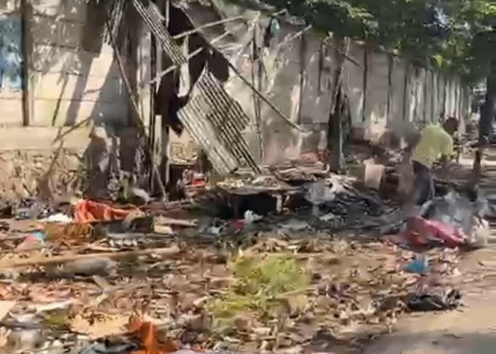 Bangunan Liar di Betungan Dibongkar Mandiri, Satpol PP Tegaskan Penegakan Perda