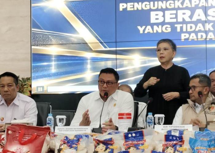 Bapanas Temukan Zinc Berlebih pada Beras Fortifikasi, 25 Merek Dilaporkan ke Polisi
