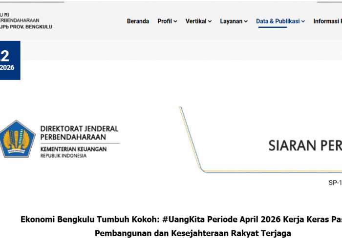 APBN Bengkulu Sudah Tersalur Rp4,71 Triliun, Infrastruktur hingga Makan Bergizi Gratis Jadi Prioritas