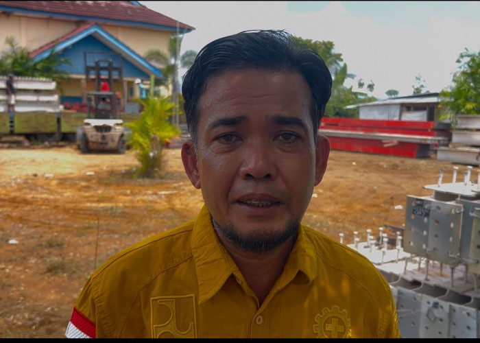 Kerangka Jembatan Lubuk Silandak Tiba di Mukomuko, Pemasangan Ditarget 2026