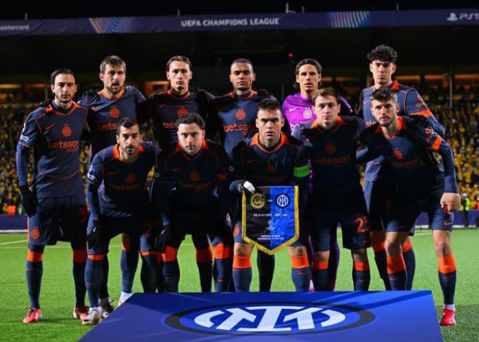 Inter Milan Takluk 1-3 di Norwegia, Terancam Tersingkir dari Liga Champions