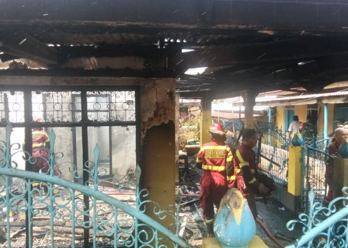 21 Rumah di Pengantungan Bengkulu Ludes Terbakar, Warga Panik Selamatkan Harta Benda