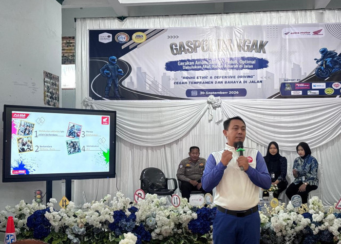 5 Tips Happy Berkendara dari Astra Motor Bengkulu untuk Pelajar, Ada Safety Check