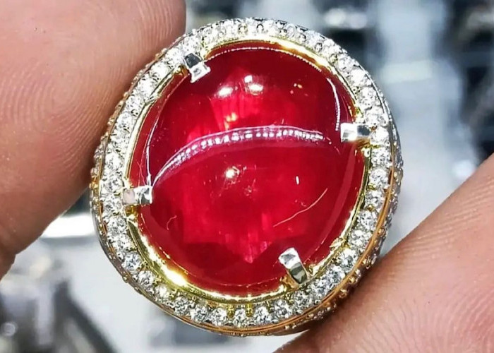 Apa Pilihan Batu Akik Terbaik Mempercantik Perhiasan? Coba 6 Macam Akik Ruby