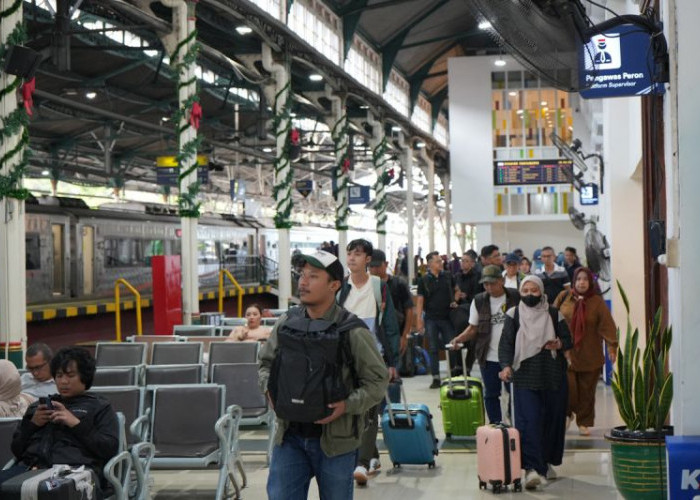 Diskon Tiket Kereta 30 Persen Nataru Masih Tersedia