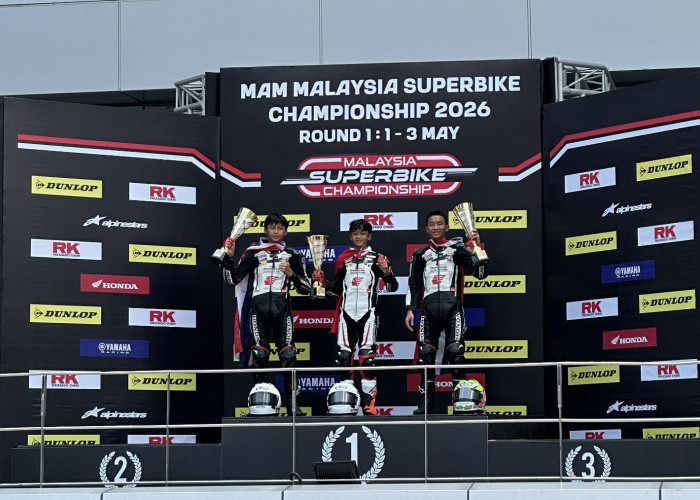 Tunjukkan Dominasi, Pebalap Belia Astra Honda Melesat di Thailand Talent Cup 2026