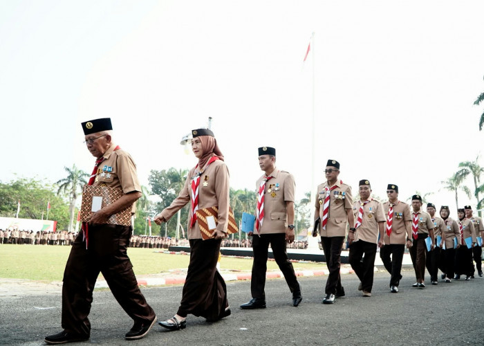 Hari Pramuka ke-65 di Bengkulu Soroti Peran Generasi Muda dalam Swasembada Pangan