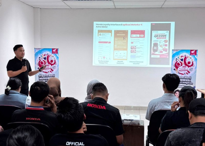 Tukar Hepigo Point Jadi Voucher Honda, Promo Motorku X Bengkulu hingga 30 September