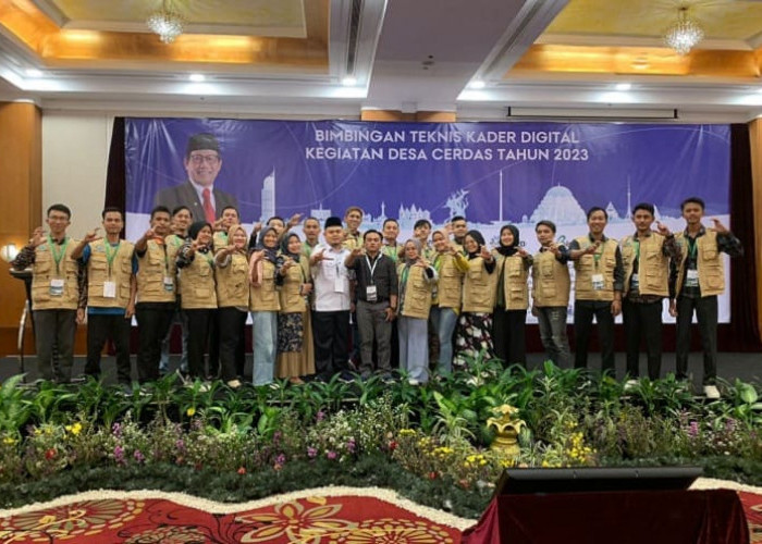 Bimtek Kader Digital Kemendes PDTT Diikuti 25 Kader Desa Cerdas Bengkulu Tengah