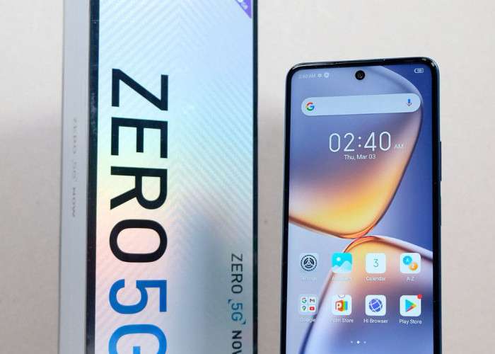 Infinix Zero 5G: Perpaduan Sempurna Performa Kencang dan Desain Uni Curve yang Mewah