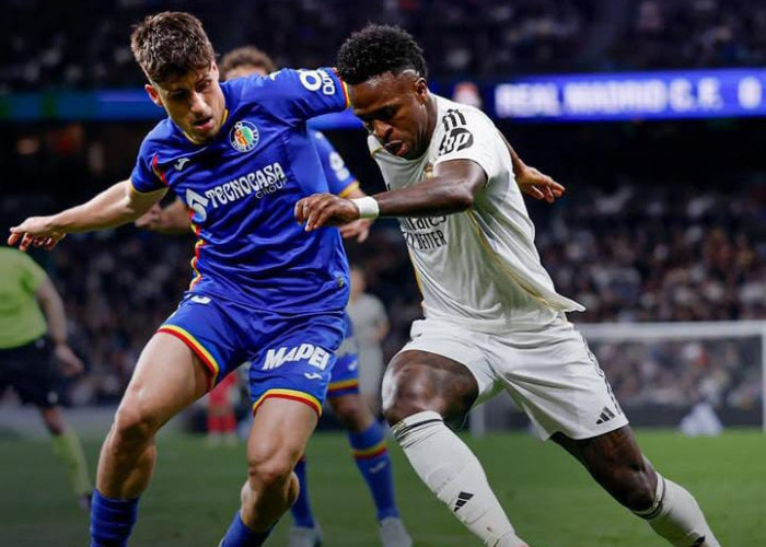 Real Madrid Terpeleset di Bernabeu, Jarak dengan Barcelona Melebar Jadi Empat Poin