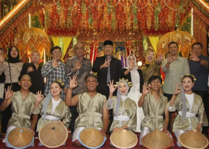 Festival Budaya HUT ke-144 Curup, Tampilkan Tarian Tradisional dari 9 Kecamatan