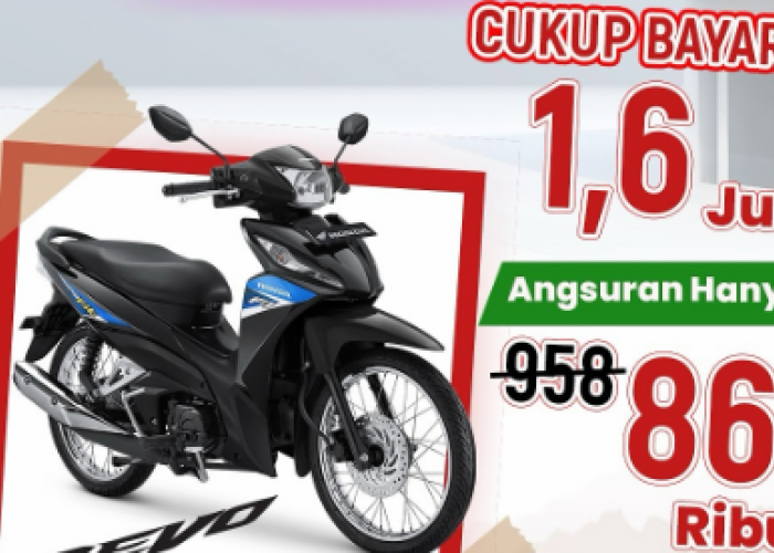 Promo Kesamber Honda September, Cicilan Honda Revo Mulai Rp868 Ribu di Bengkulu