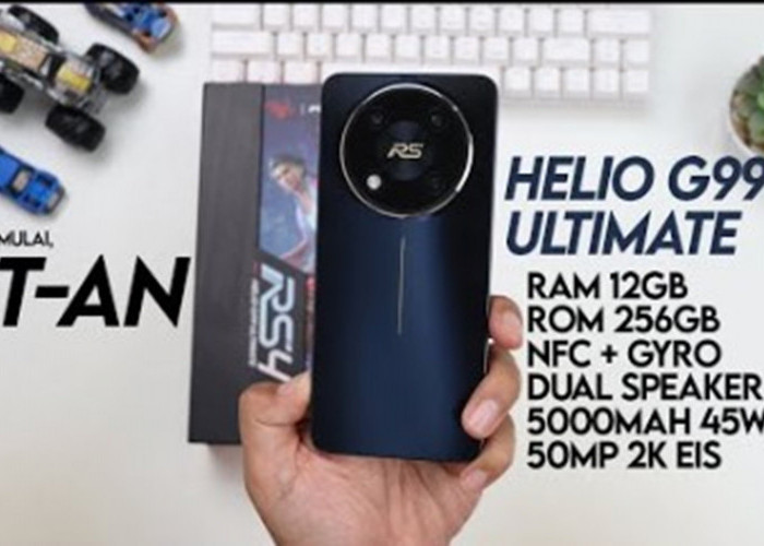 Wow! Itel RS4 Punya RAM 12 GB dan Helio G99 Ultimate, Dibanderol Cuma Rp1 Jutaan