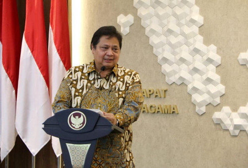Menko Airlangga Ditunjuk Presiden Jokowi Jadi Ketua Dewan Nasional KEK
