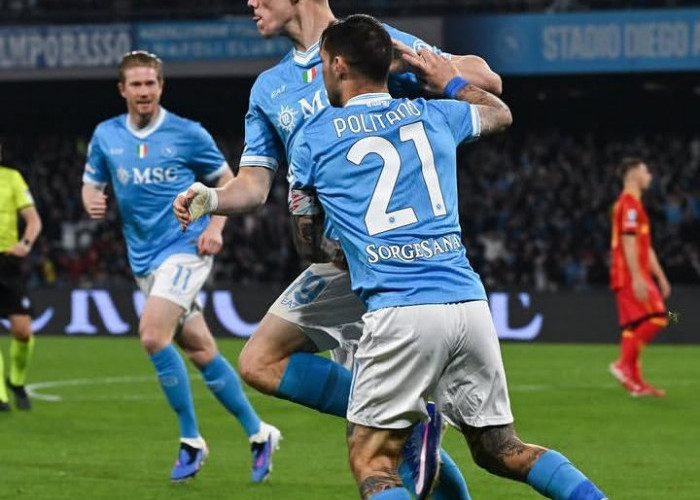 Jadwal Liga Italia Pekan 33: Duel Sengit Napoli vs Lazio dan AS Roma vs Atalanta