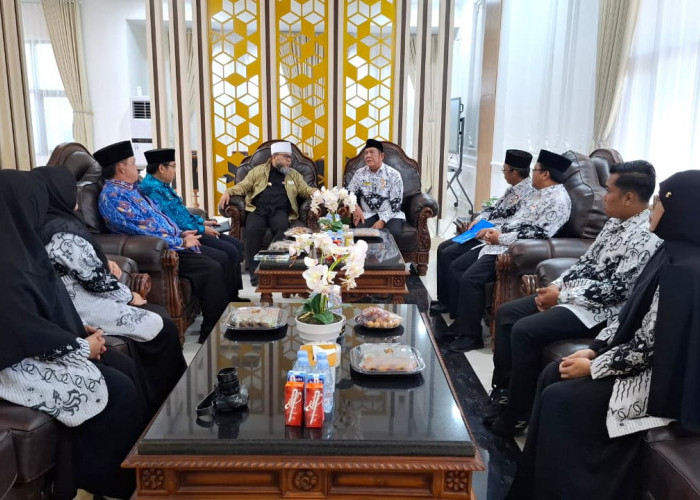 Jadwal Gubernur Bengkulu Hari Ini, Ada Pertemuan PGRI dan Taspen