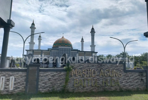 Nama Masjid Agung Diganti, Bukan Lagi   Baitul Huda 