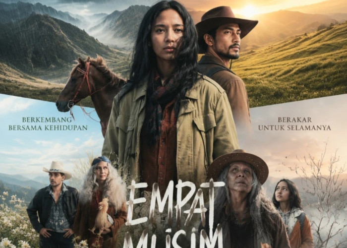 Sinopsis Empat Musim Pertiwi, Film Terbaru Putri Marino yang Penuh Konflik