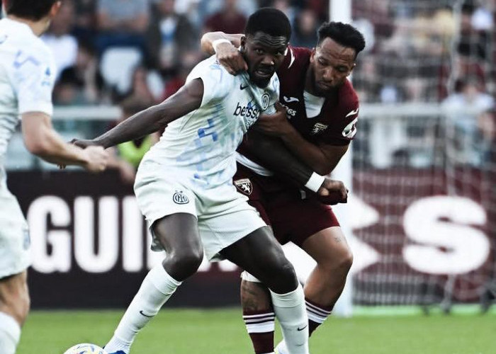 Torino Paksa Inter Milan Bermain Imbang, Keunggulan Dua Gol I Nerazzurri Sirna