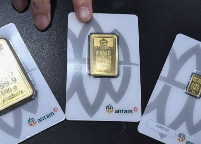 Emas Antam Tembus Rp3,059 Juta per Gram, Cek Rincian Harga Terbarunya