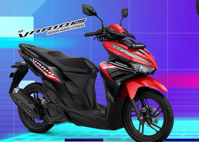 Rayakan Bulan Oktober dengan Promo Menarik dari Astra Motor Bengkulu untuk Honda New Vario 125!