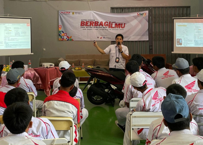 AHM Bekali Ribuan Pelajar SMK dengan Teknologi Honda Terbaru