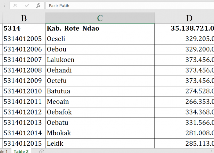 Dana Desa 2026 Rote Ndao Tembus Rp35,1 Miliar, Ini Rincian Lengkap Per Desa