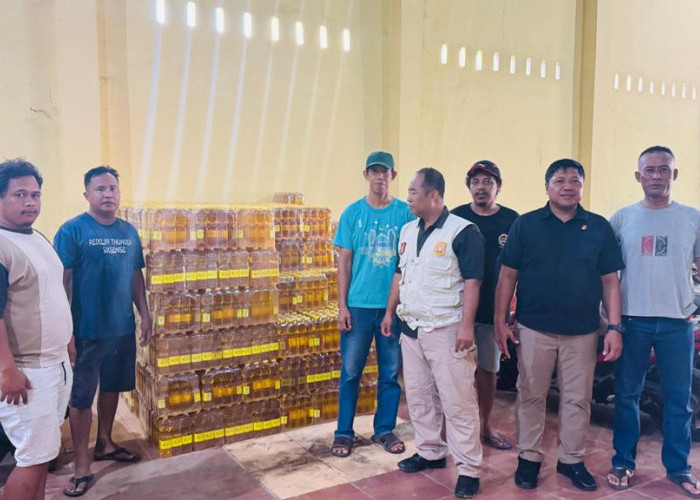 Beli 1 Liter, Dapat 900ml: Polisi Bongkar Kecurangan Minyak Goreng Bengkulu