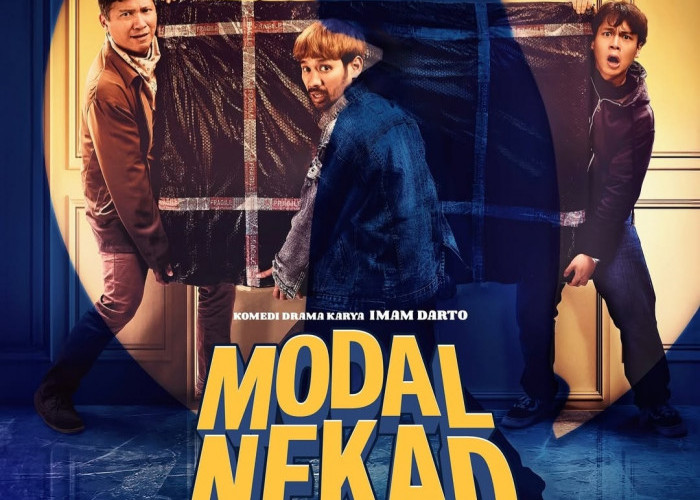 Film Modal Nekad, Komedi Drama Keluarga Gading Marten yang Wajib Tonton di Bioskop Desember 2024